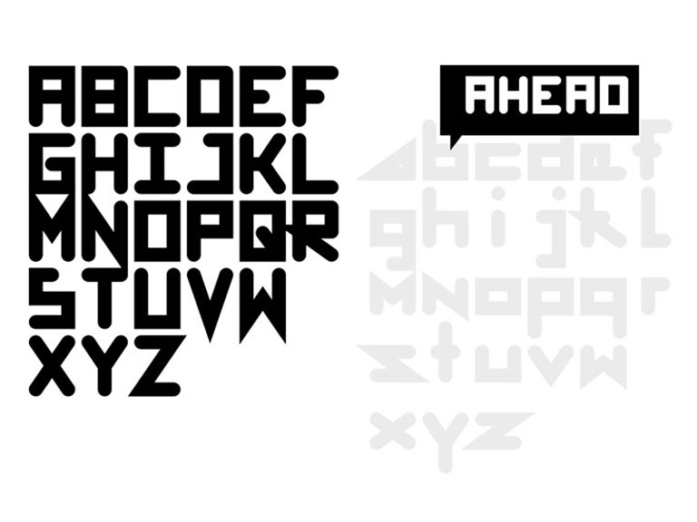 Ahead AI Font