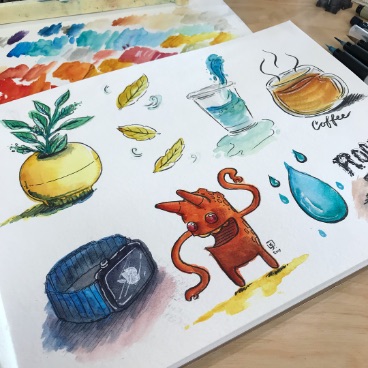 Watercolors